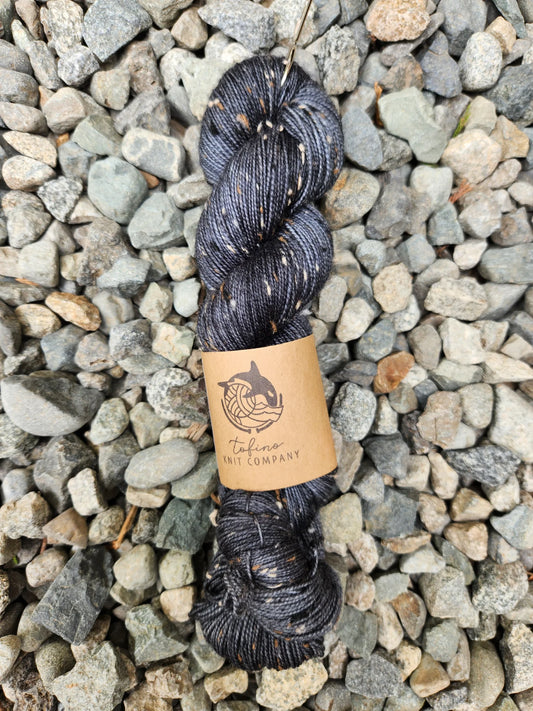 Aerie Tweed  | Fingering | SW Merino, 15% Donegal Nep
