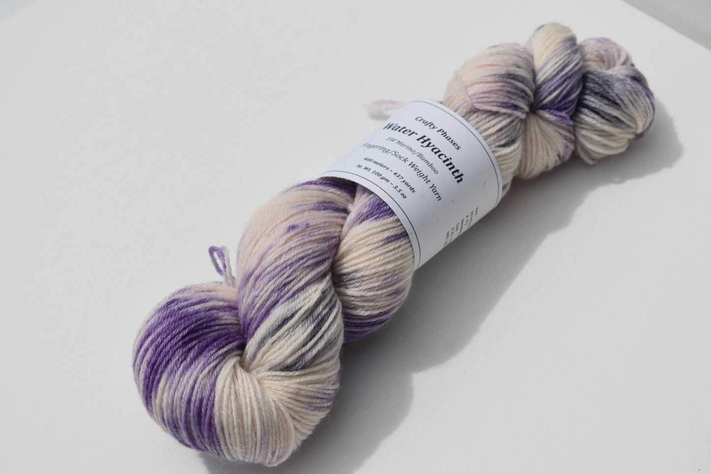 Water Hyacinth | Fingering | SW Merino/Bamboo