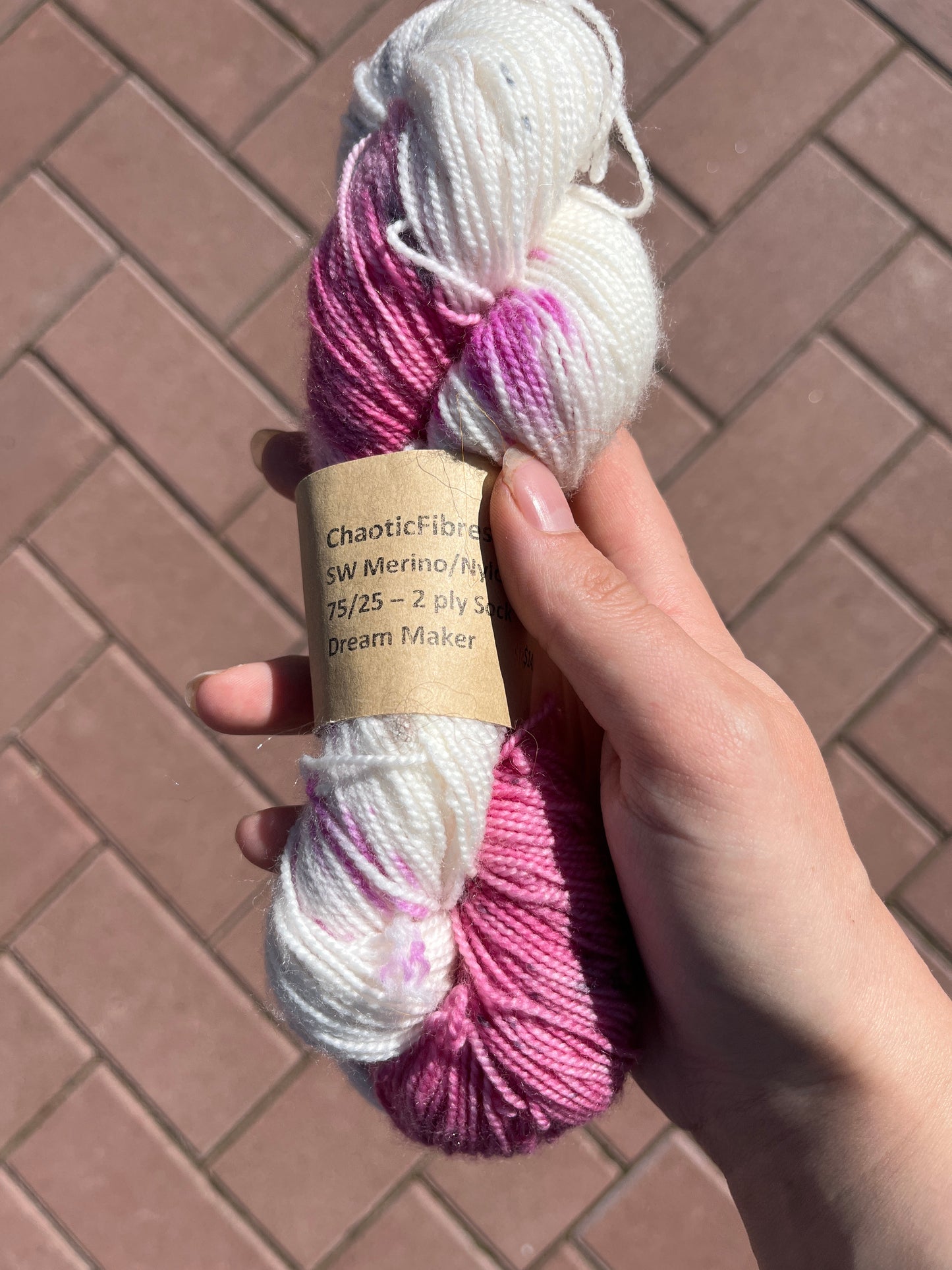 SW Merino/Nylon Sock 75/25 50g