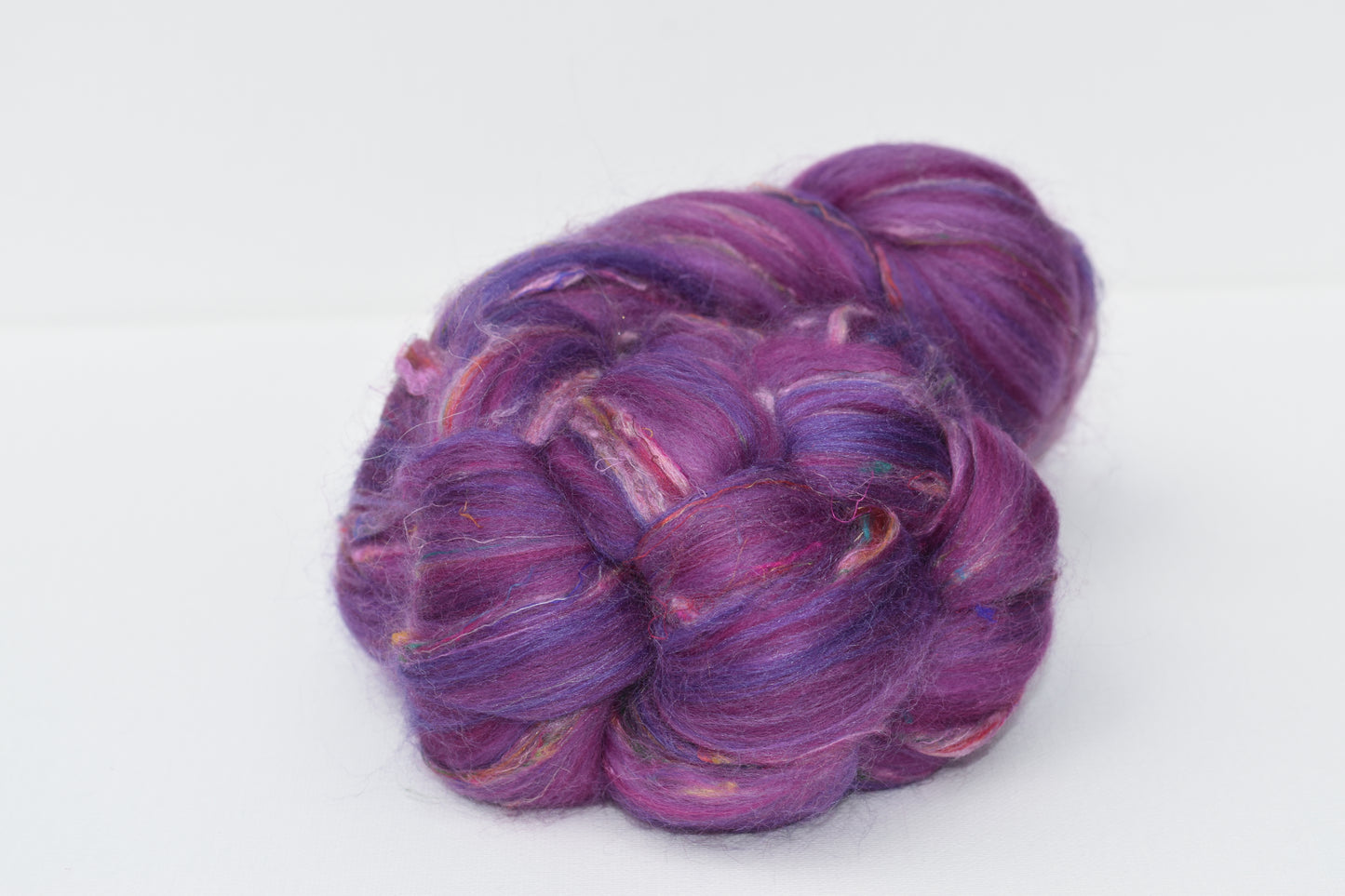 Merino Silk Blends | Roving