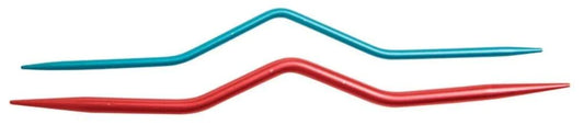 Aluminum Cable Needles Set Of 2 - US 2 (2.5 mm) & US 6 (4 mm)
