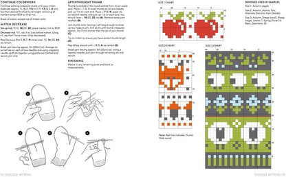 The Doodle Knit Directory: 200 mix & match motifs and patterns for knitted accessories | Jamie Lomax
