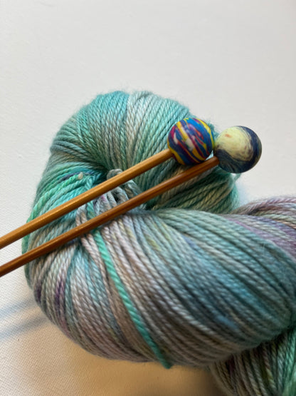 Simple Ball Stitch Stoppers