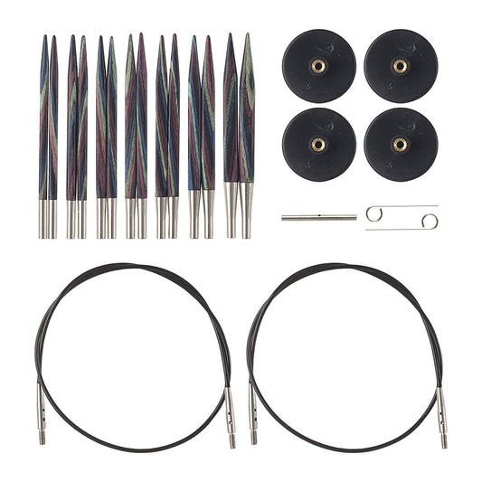 Foursquare Majestic Options Short Interchangeable Needle Set