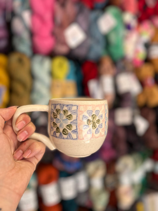 Granny Square Mug
