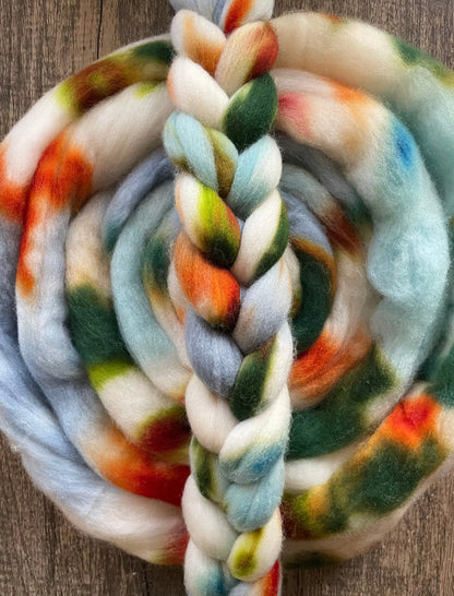 Non- Superwash Cormo Fibre | Felting, Spinning