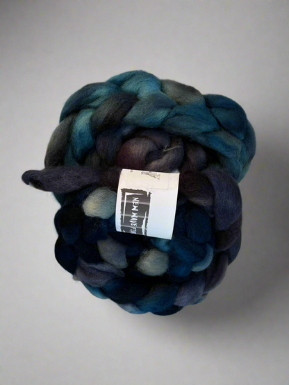 Bluefaced Leicester Roving |100gm