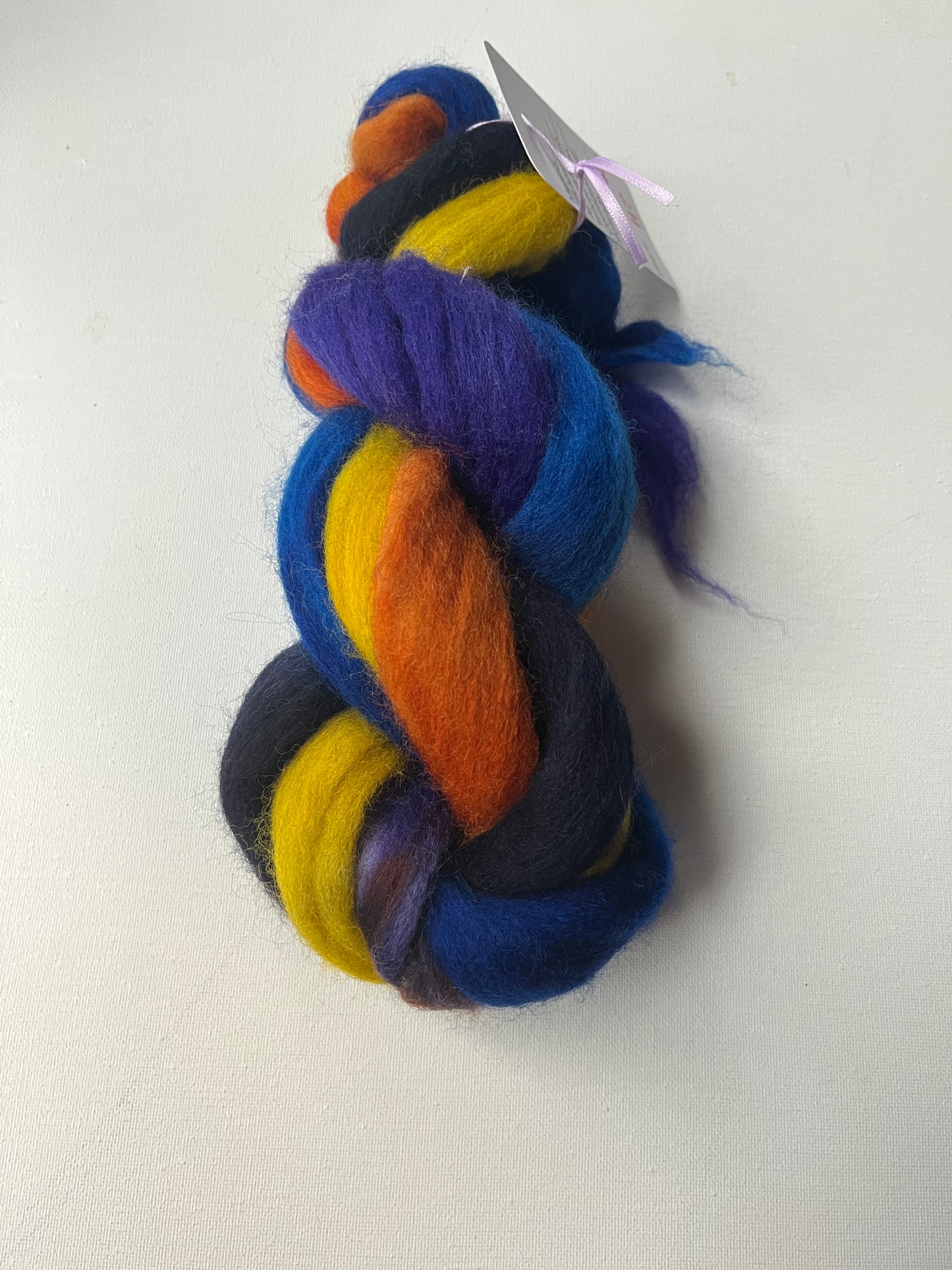 100% Corriedale Wool Braid | 2oz | Fibre