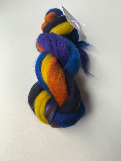 100% Corriedale Wool Braid | 2oz | Fibre