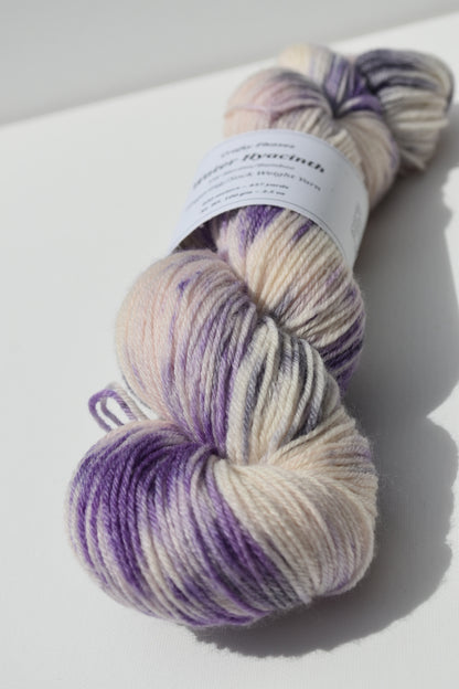 Water Hyacinth | Fingering | SW Merino/Bamboo