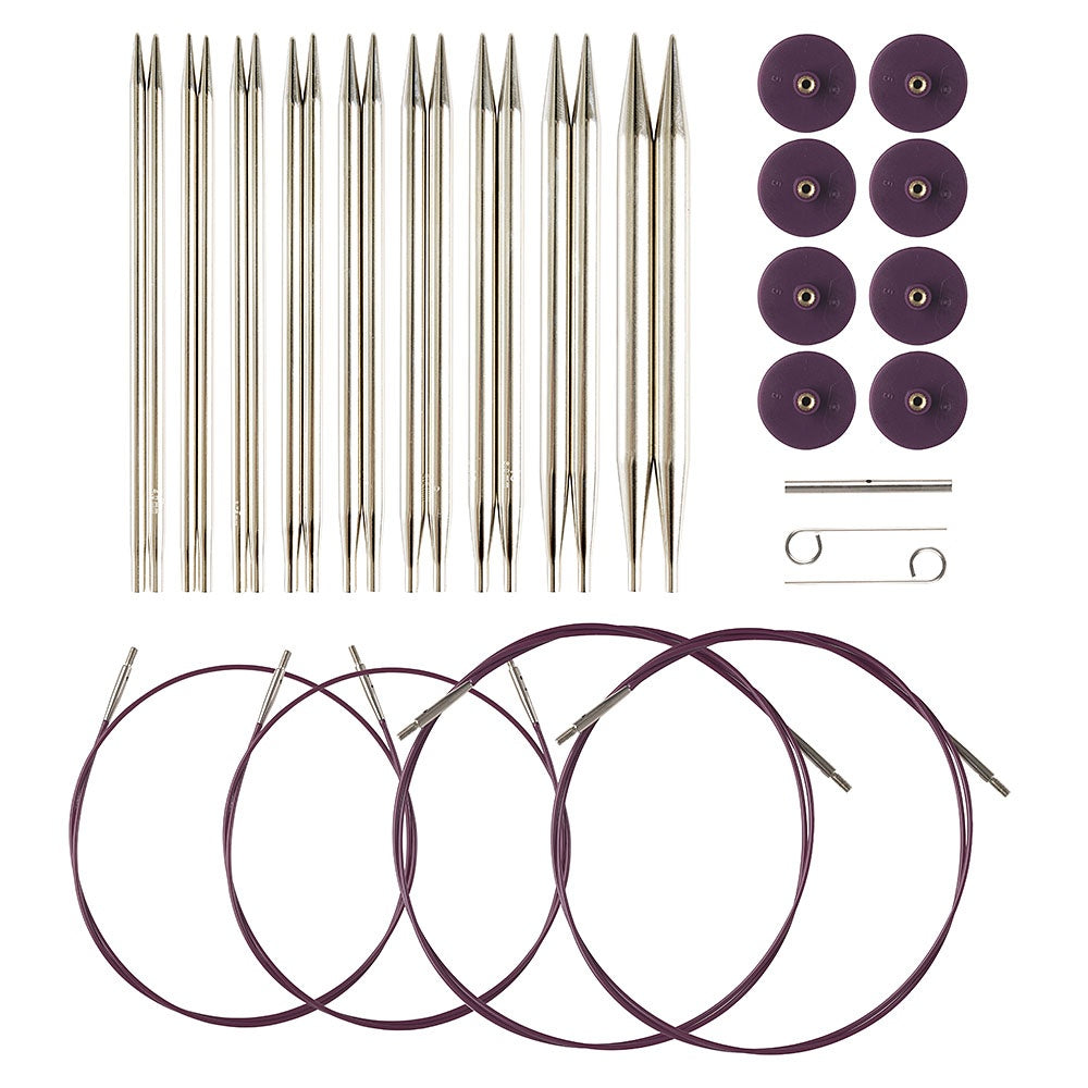 Options Interchangeable Needle Set | Nickel Plated
