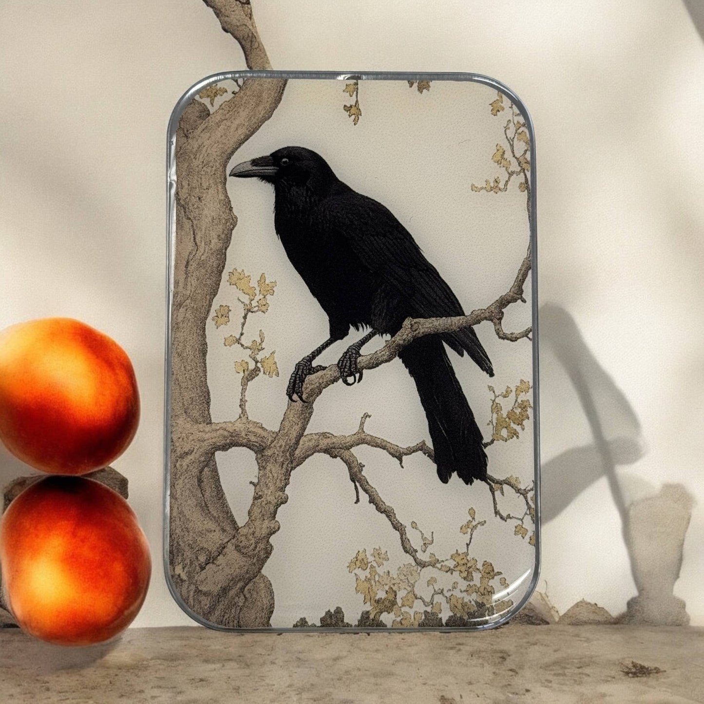 Black Crow Notions Tin