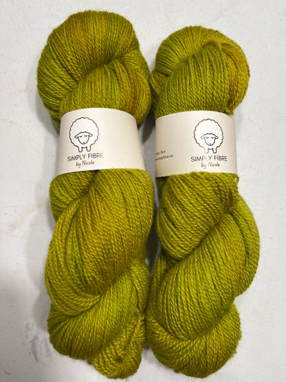 100g 2 Ply Sport Wool | Fingering | Non-Superwash Wool