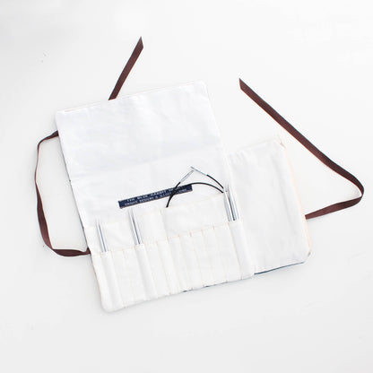 Oliver the Owl | Needle Case  | Pencil Roll: Multi