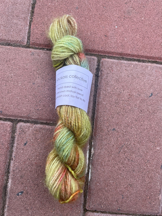 Mystery Mohair | Aran | One of a Kind