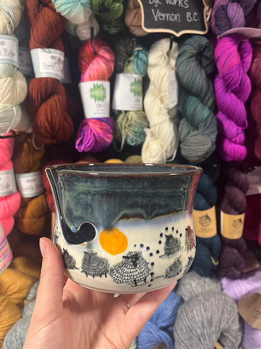 Yarn Bowl | Pottery