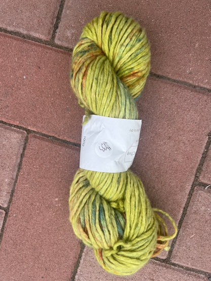 Mossy Wool| Aran | One of a Kind