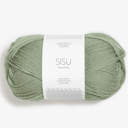 Sisu | Fingering | 80% SW Wool, 20% Nylon