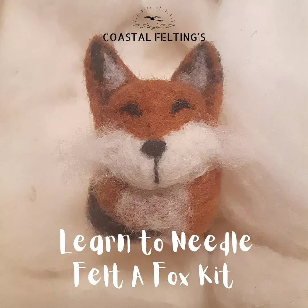 Learn To Needle Felt A Fox Kit
