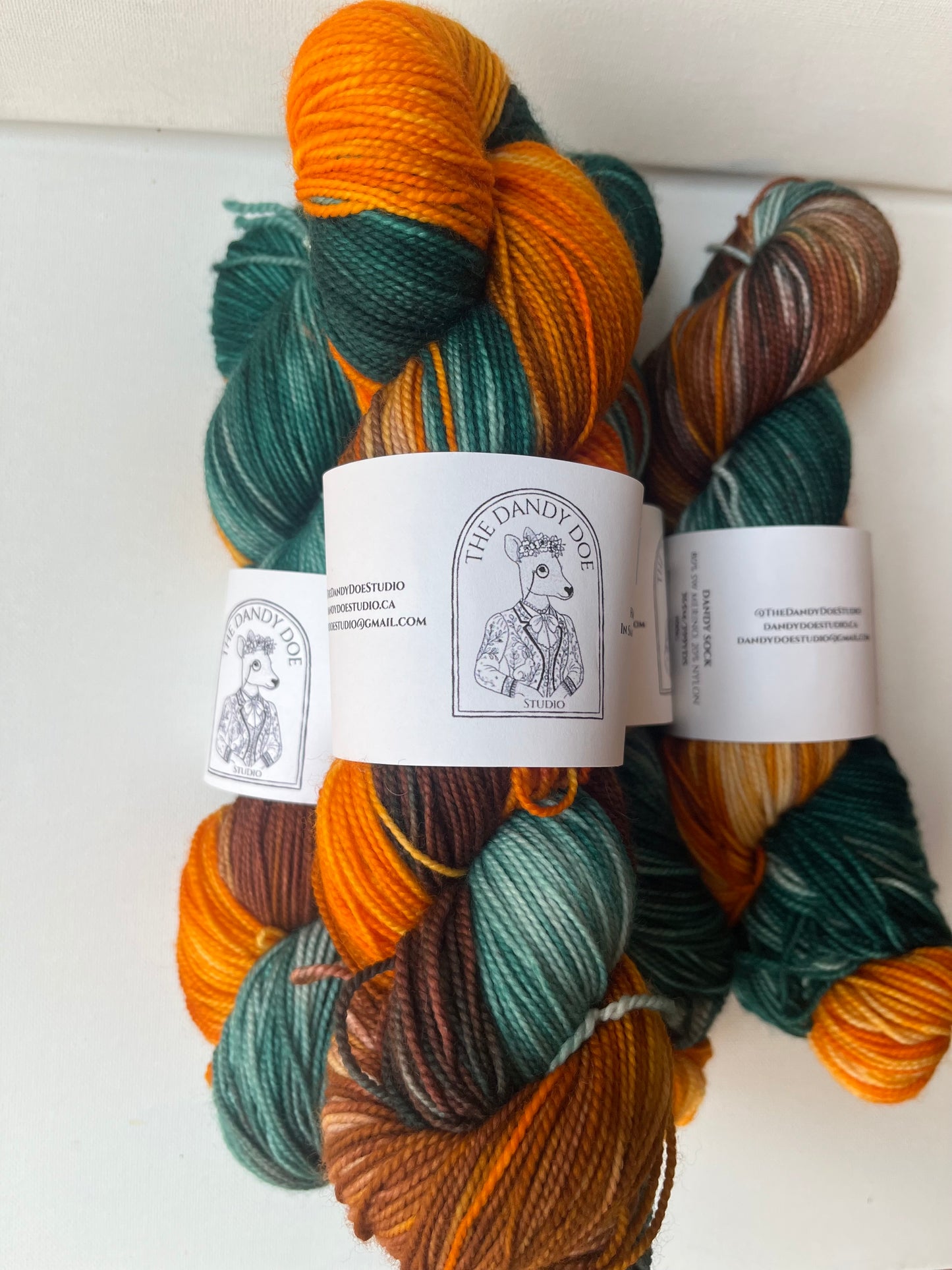 Dandy Sock | SW Merino/Nylon