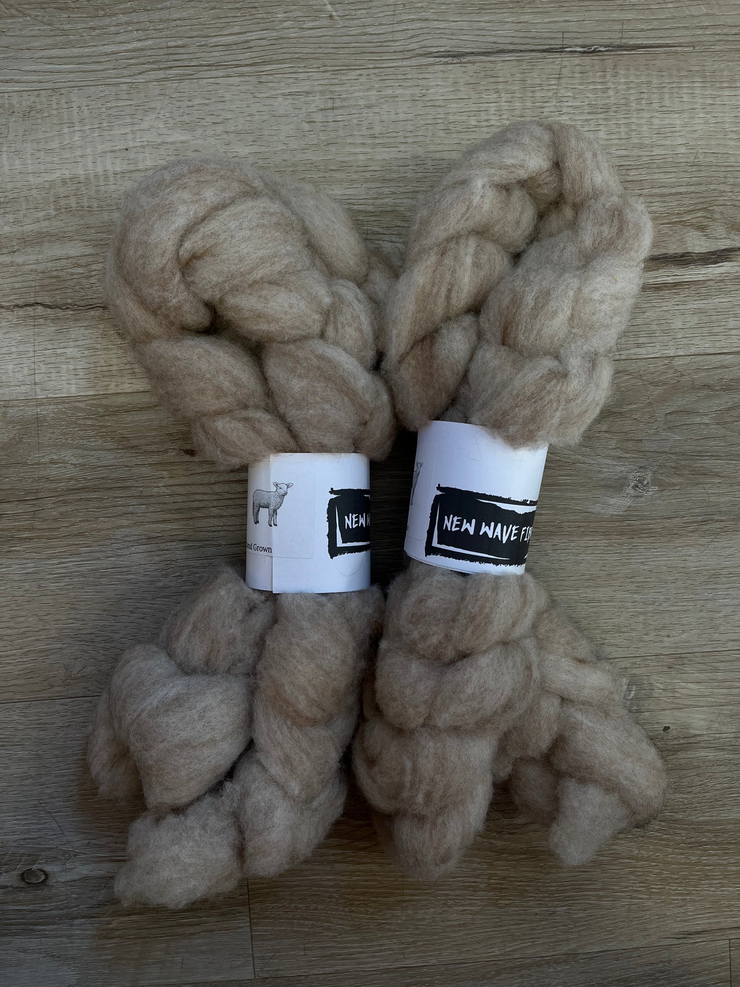 Romeldale x Roving 100gm