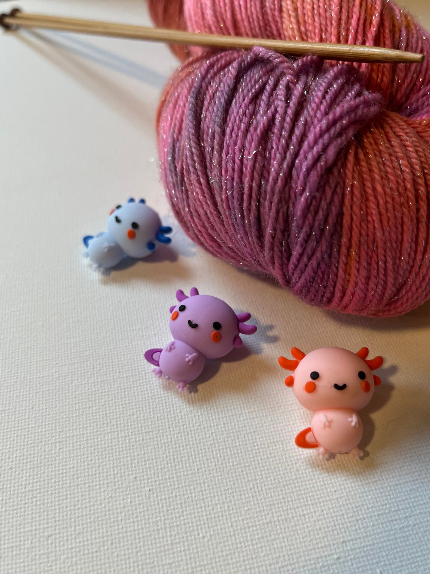 Axolotl Stitch Stoppers