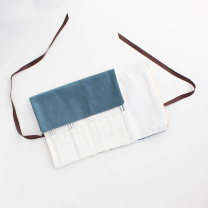 Oliver the Owl | Needle Case  | Pencil Roll: Multi