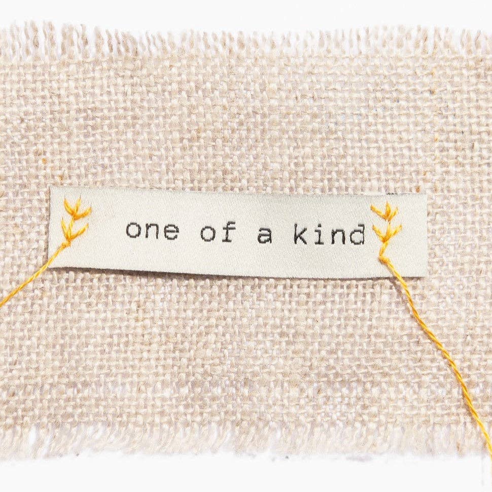 One Of A Kind Woven Sewing Labels | 6 Labels