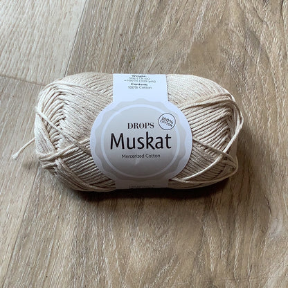 Muskat | Mercerized Cotton | DK/Worsted