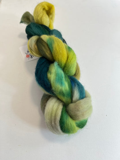 100% Corriedale Wool Braid | 2oz | Fibre