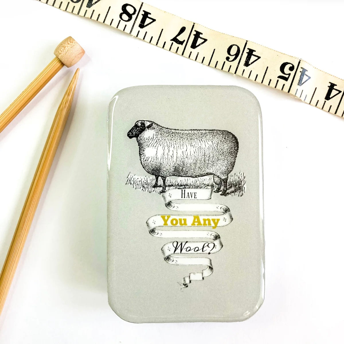 Have You Any Wool | Notions Tin