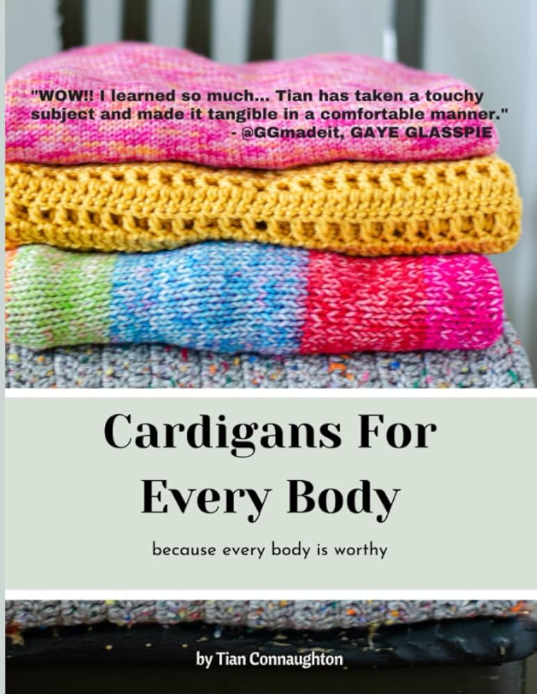 Cardigans For Every Body | Book