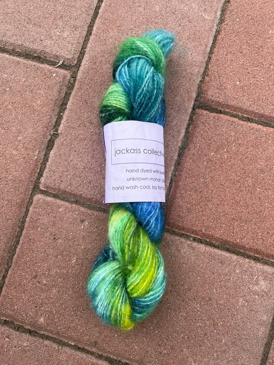 Mystery Mohair | Aran | One of a Kind