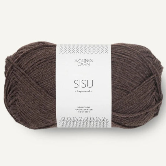 Sisu | Fingering | 80% SW Wool, 20% Nylon