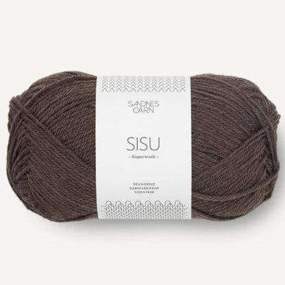 Sisu | Fingering | 80% SW Wool, 20% Nylon