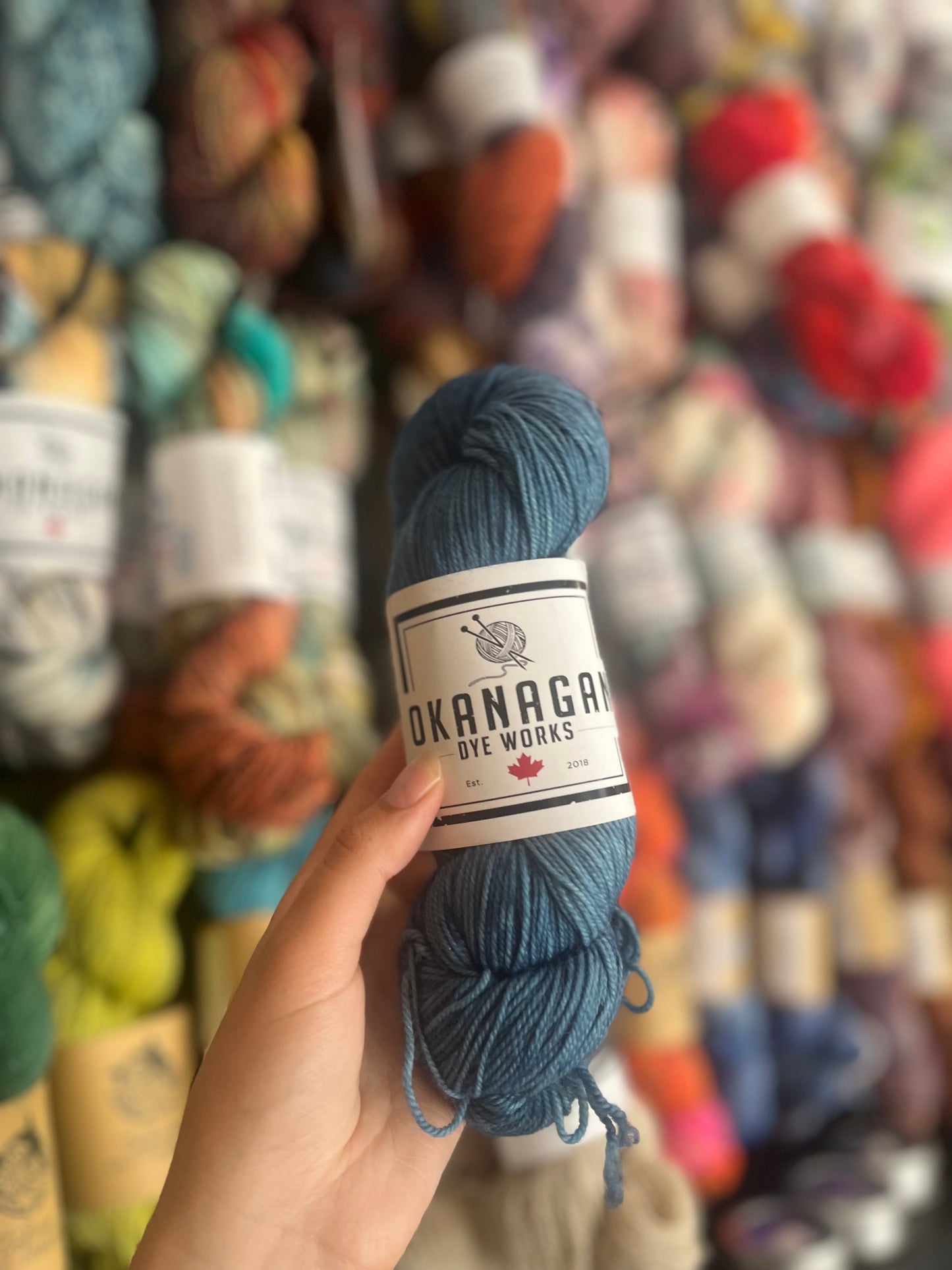 3 Ply | 80/20 SW Merino/Nylon | Fingering