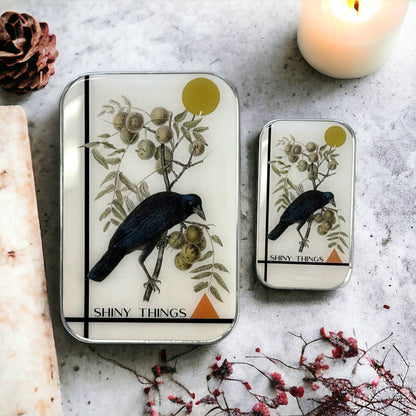 Crow Shiny Things Tin | Small