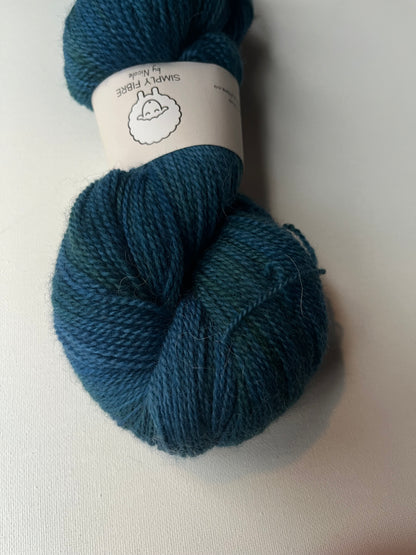 100g 2 Ply Sport Wool | Fingering | Non-Superwash Wool