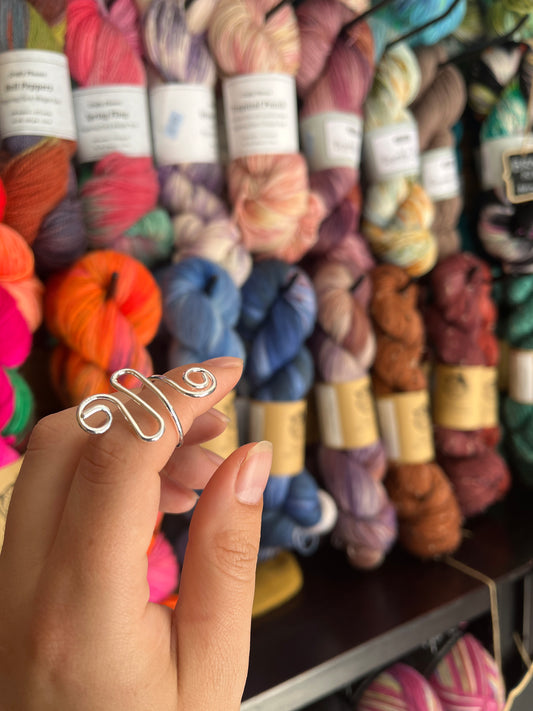 Yarn Guide | Spiral Style