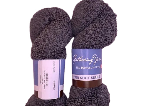Yarn - Boucle Gris | Bulky | 70% Wool, 30% Tencel