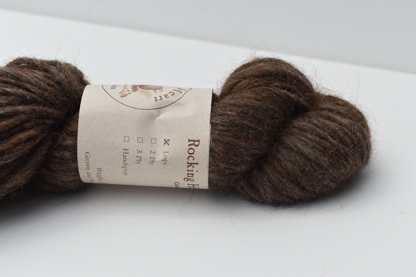 Lopi Alpaca | Aran | Moorit Merino, Corriedale & Alpaca