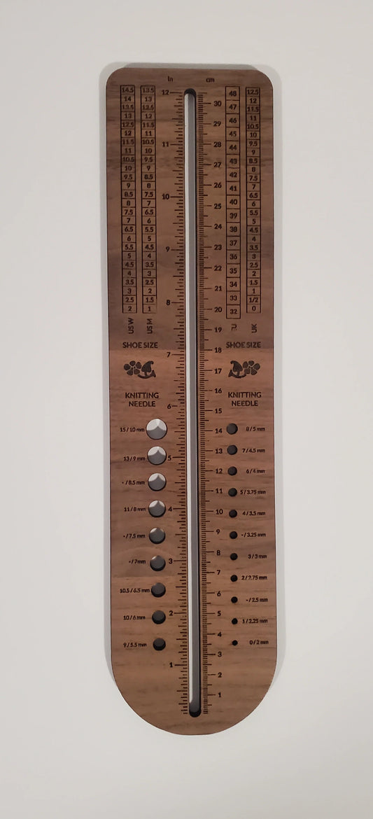 Sock Ruler