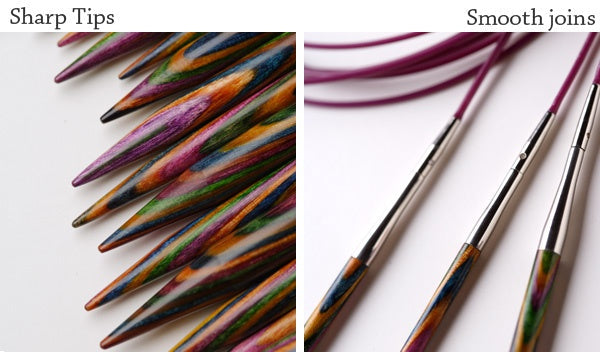 Interchangeable Knitting Needles - Rainbow Options Interchangeable Circular Set