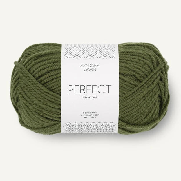Perfect | 80% SW Wool, 20% Nylon | Worsted/DK