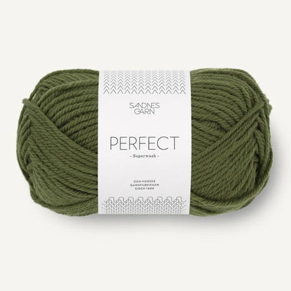 Perfect | 80% SW Wool, 20% Nylon | Worsted/DK