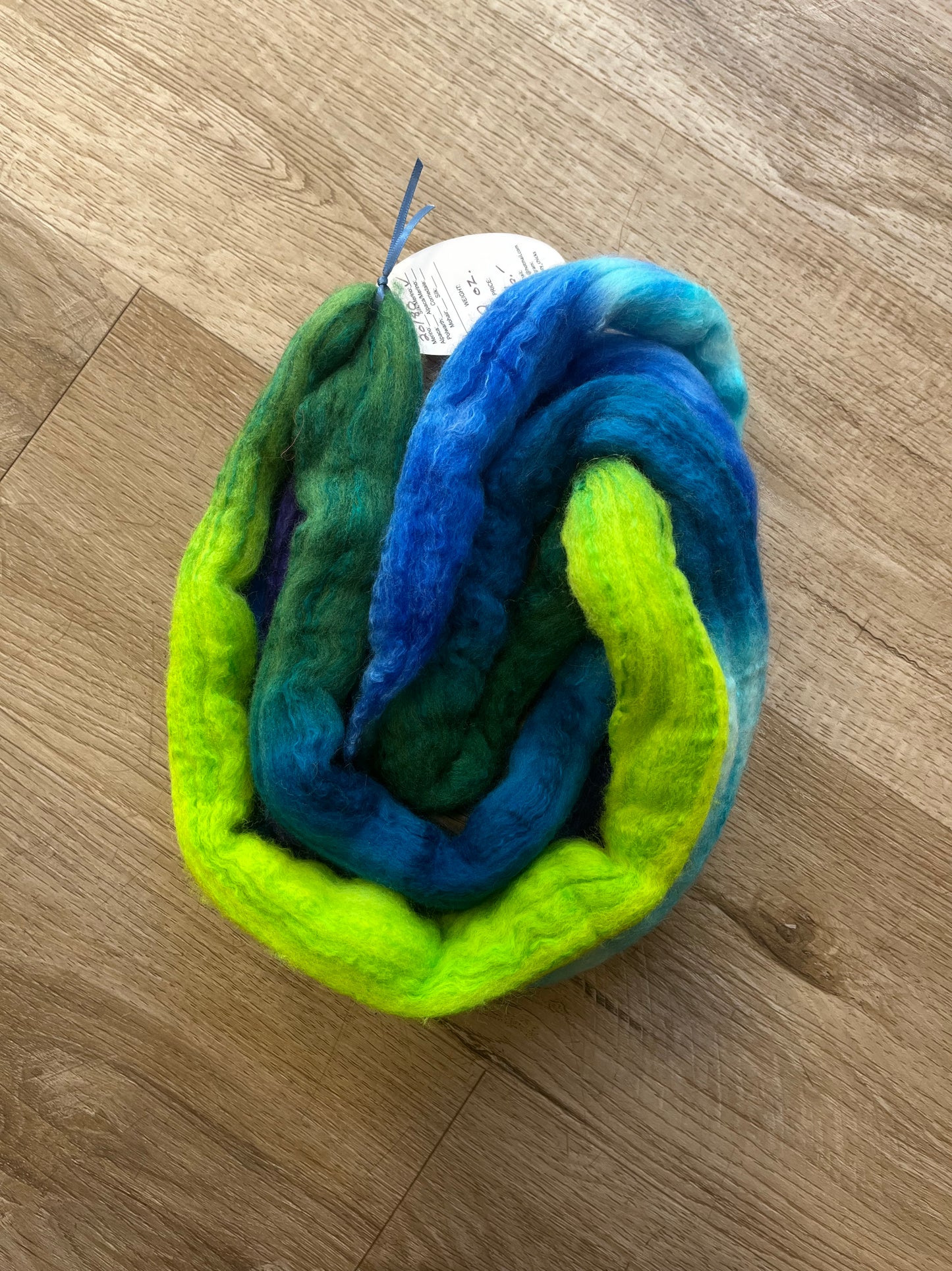 Silk/Merino Fibre |  2oz