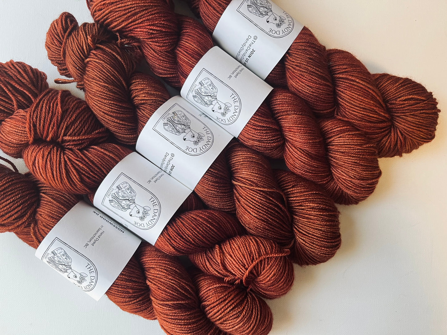 Mosswood DK | SW Merino