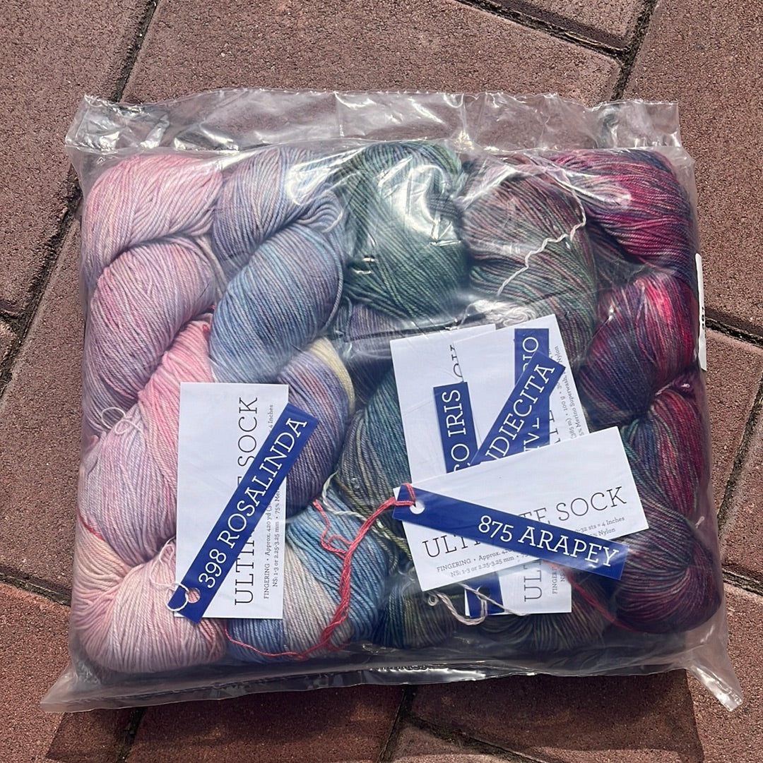 Ultimate Sock | Fingering | SW Merino, Nylon