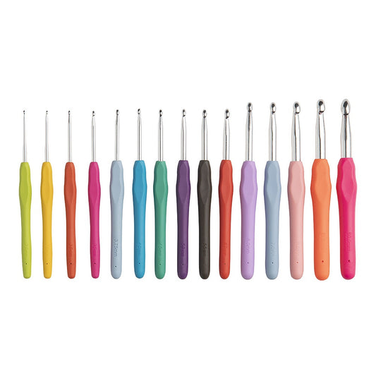 WeCrochet Bright Crochet Hook Set