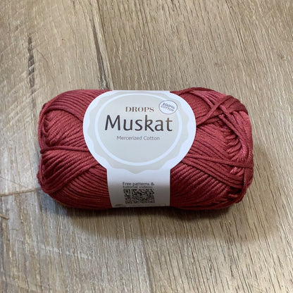 Muskat | Mercerized Cotton | DK/Worsted